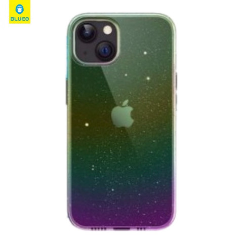 Чехол Blueo Crystal Drop PRO Resistance для iPhone 13 Dark nebula